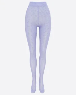 Stocking in Crystal Jersey