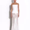 Strapless Longline Corset Gown in Sequin