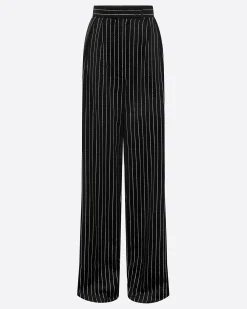 Tailored Trouser in Crystal Velvet