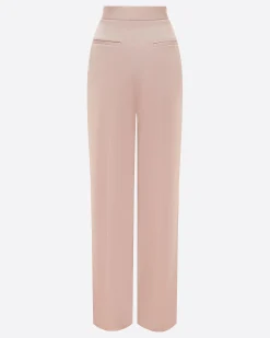 Tailored Trouser in Satin Crepe