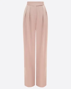 Tailored Trouser in Satin Crepe