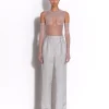 Tailored Trouser in Wool Suiting