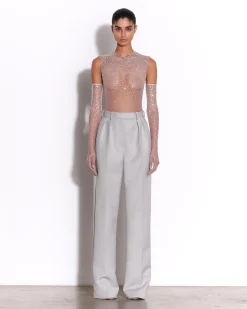 Tailored Trouser in Wool Suiting