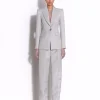 Tailored Trouser in Wool Suiting