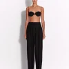 Tailored Trouser in Wool Pinstripe