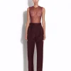 Tailored Trouser in Wool Suiting