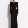 Tailored Trouser in Wool Pinstripe