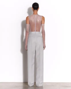 Tailored Trouser in Wool Suiting