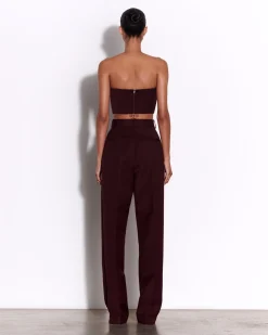 Tailored Trouser in Wool Suiting