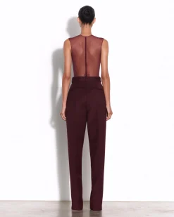 Tailored Trouser in Wool Suiting