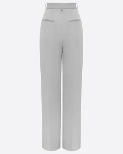 Tailored Trouser in Wool Suiting