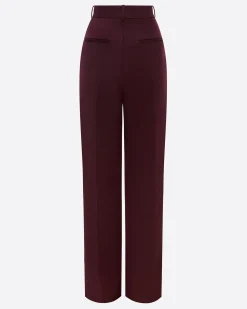Tailored Trouser in Wool Suiting
