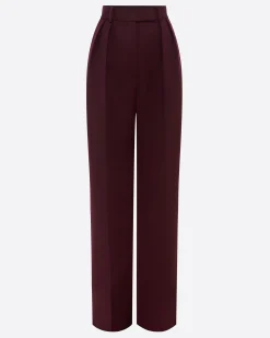 Tailored Trouser in Wool Suiting