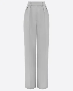 Tailored Trouser in Wool Suiting